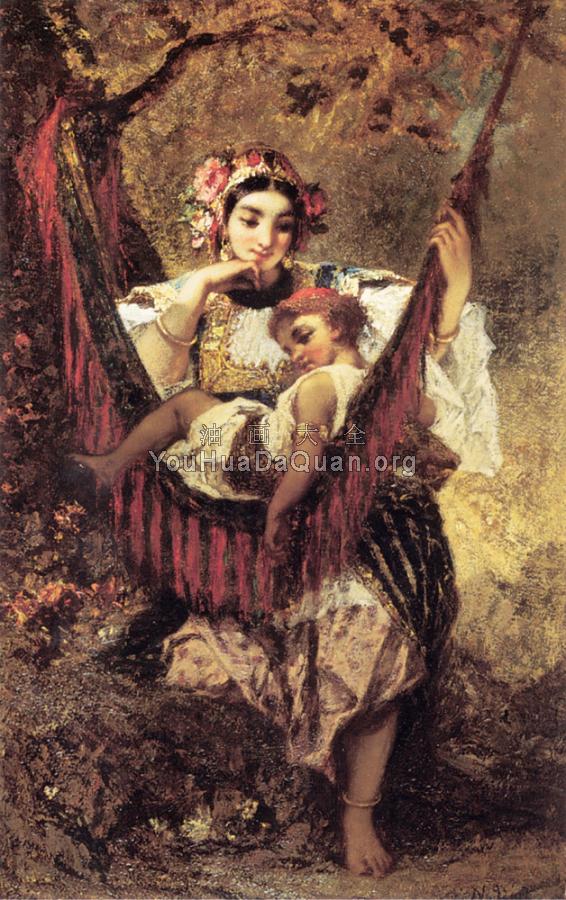 Mother and Child - 狄亚兹